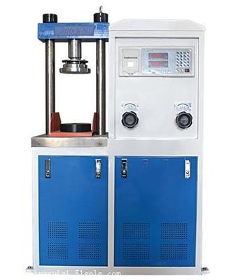 DYE-300电液式压力试验机 核心参数、价格因素与厂家选择指南